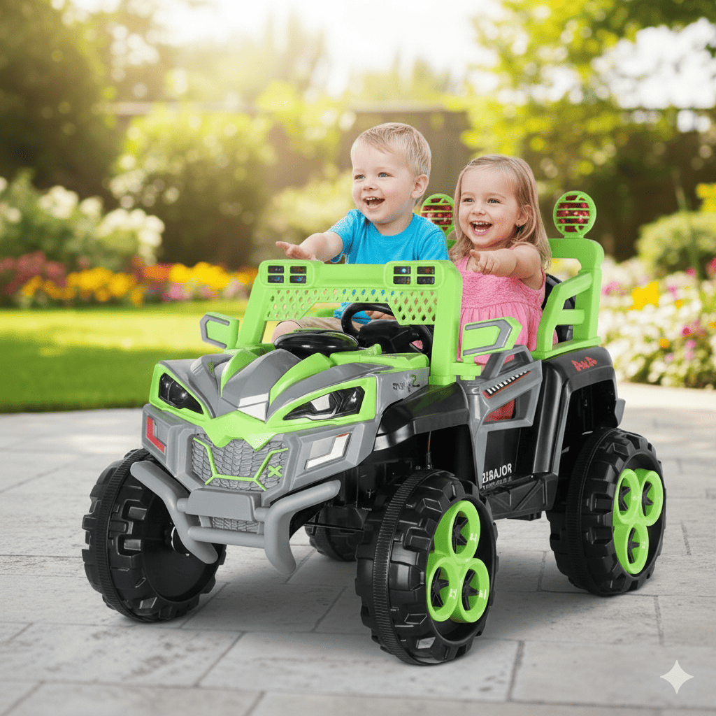 Battery Powered Ride-Ons